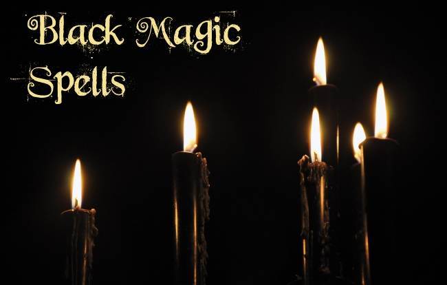 Black magic spell