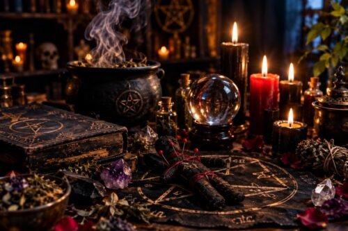 black magic spells