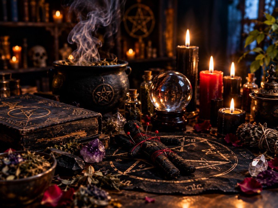 black magic spells