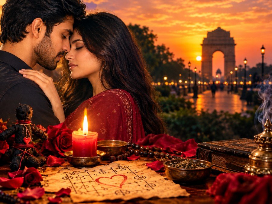 get lost love back by vashikaran