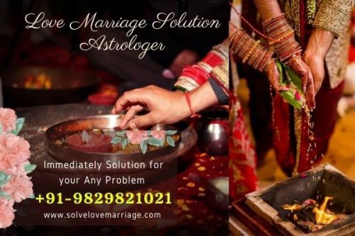 Love Marriage Solution Astrologer