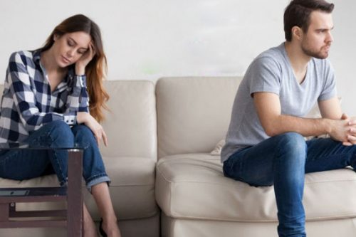 divorce problem